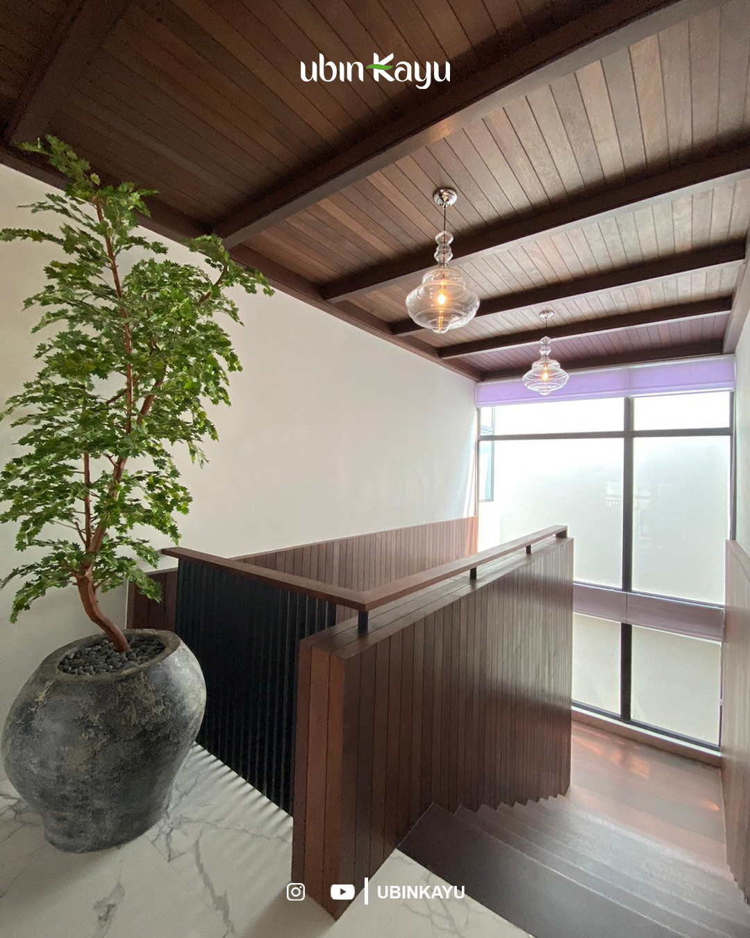 ubinkayu proyek graha family MERBAU-WALNUT